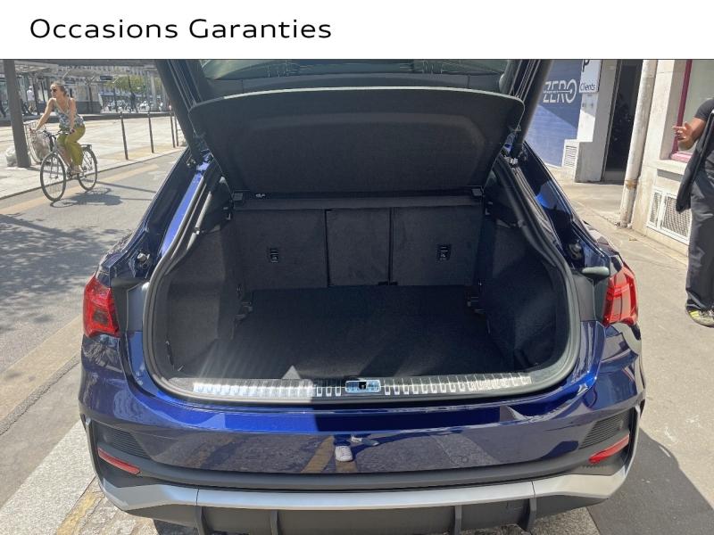 Voitures occasions Audi Q3 Sportback S line Paris