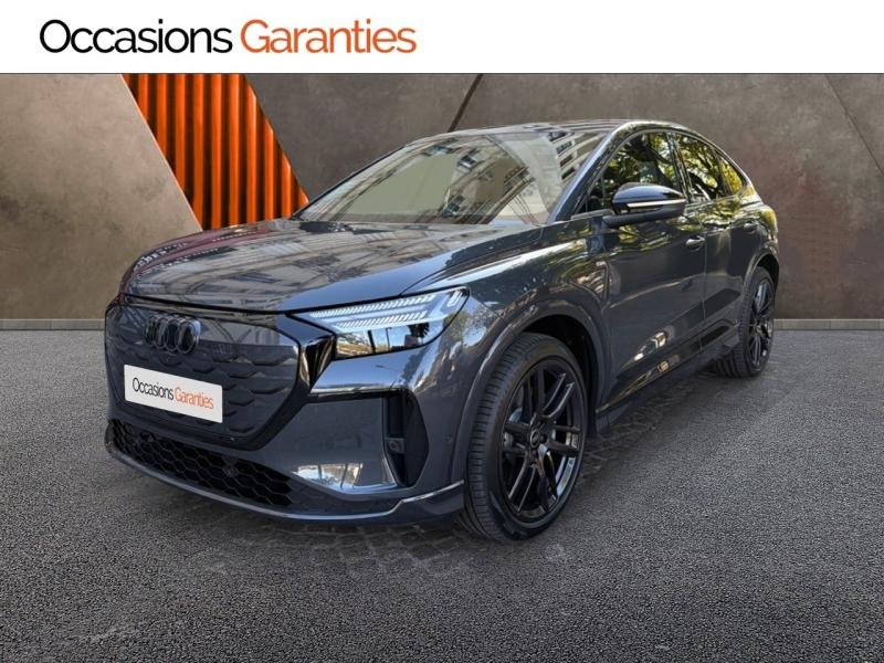 Voitures occasions Audi Q4 Sportback e-tron Base Paris
