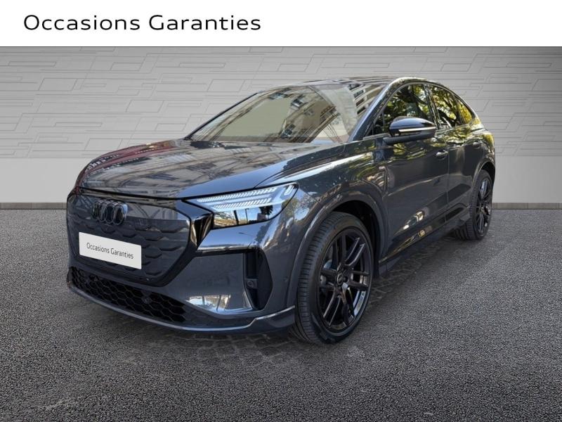 Voitures occasions Audi Q4 Sportback e-tron Base Paris