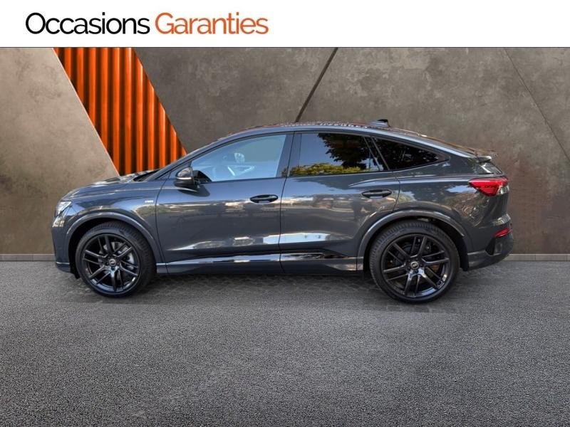 Voitures occasions Audi Q4 Sportback e-tron Base Paris