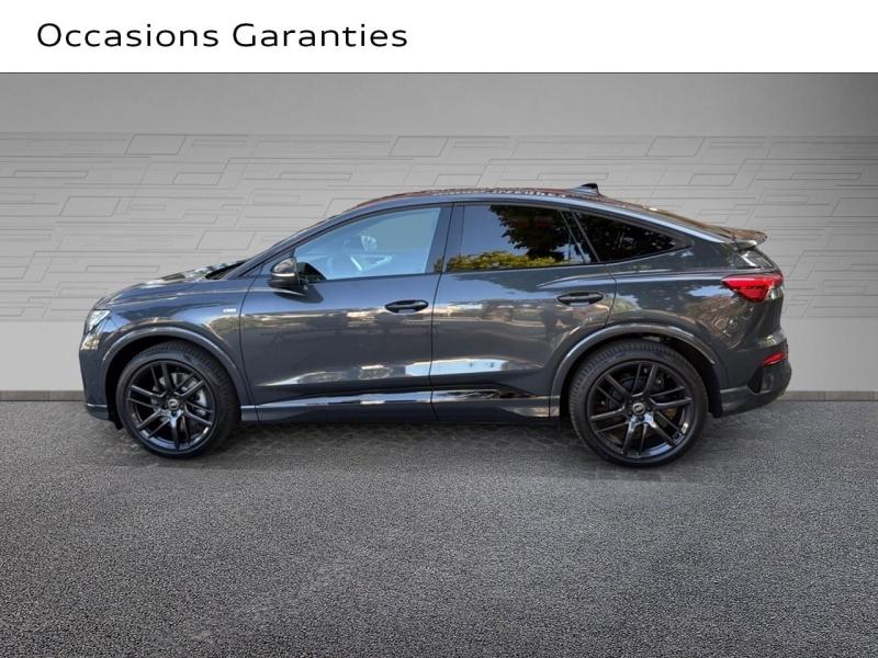 Voitures occasions Audi Q4 Sportback e-tron Base Paris