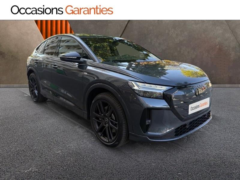 Voitures occasions Audi Q4 Sportback e-tron Base Paris