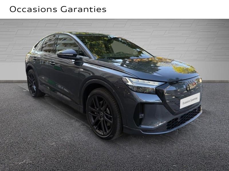 Voitures occasions Audi Q4 Sportback e-tron Base Paris