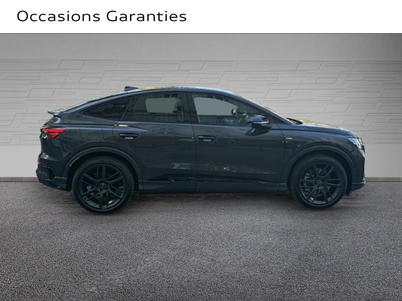 Voitures occasions Audi Q4 Sportback e-tron Base Paris
