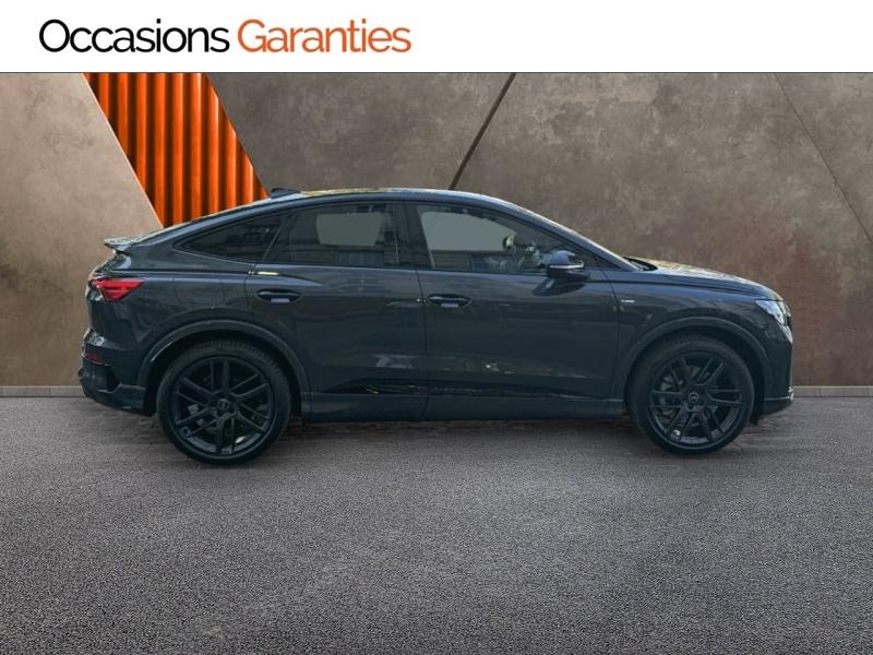 Voitures occasions Audi Q4 Sportback e-tron Base Paris