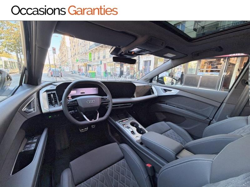 Voitures occasions Audi Q4 Sportback e-tron Base Paris