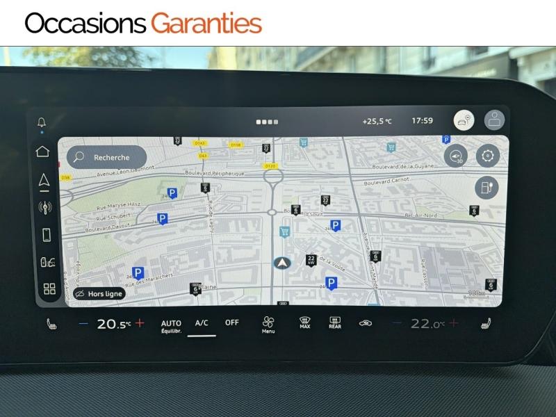 Voitures occasions Audi Q4 Sportback e-tron Base Paris