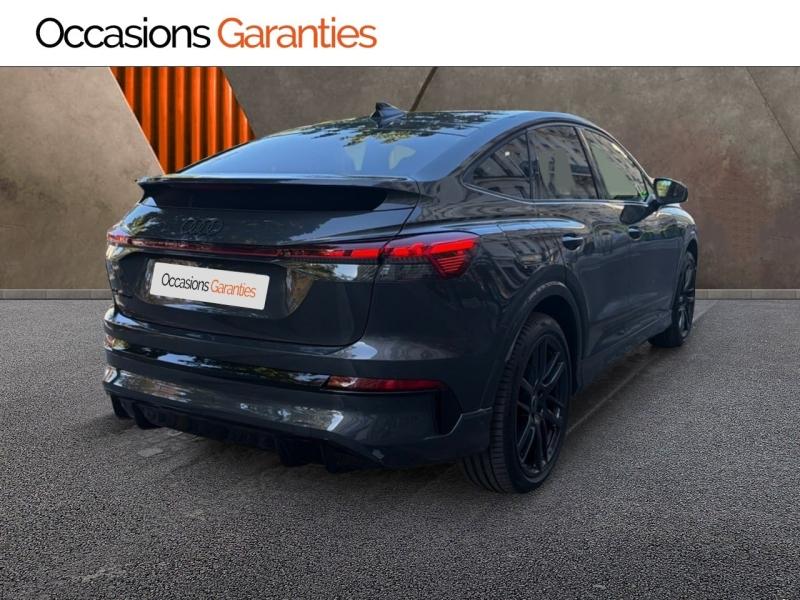 Voitures occasions Audi Q4 Sportback e-tron Base Paris