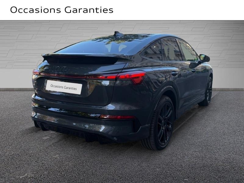 Voitures occasions Audi Q4 Sportback e-tron Base Paris