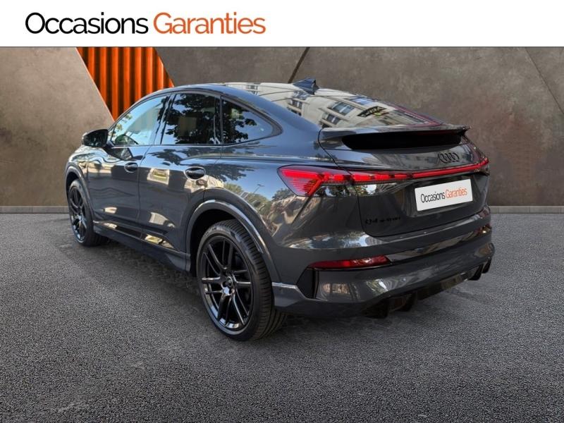Voitures occasions Audi Q4 Sportback e-tron Base Paris