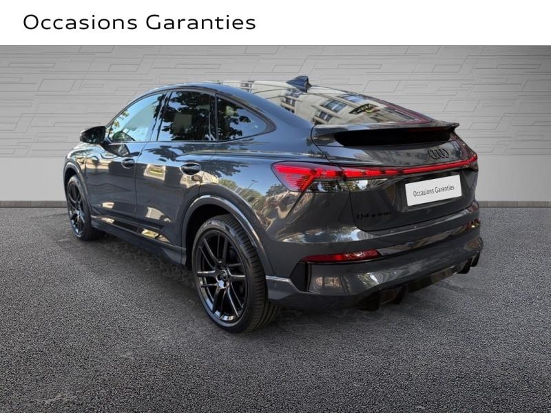 Voitures occasions Audi Q4 Sportback e-tron Base Paris