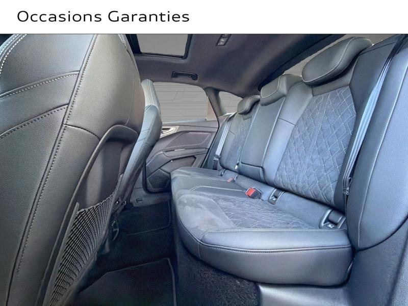 Voitures occasions Audi Q4 Sportback e-tron Base Paris