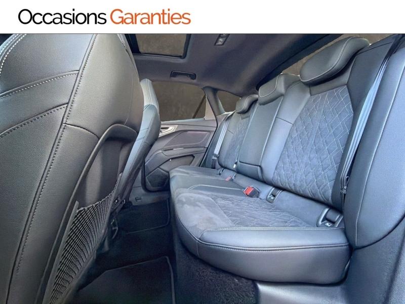 Voitures occasions Audi Q4 Sportback e-tron Base Paris