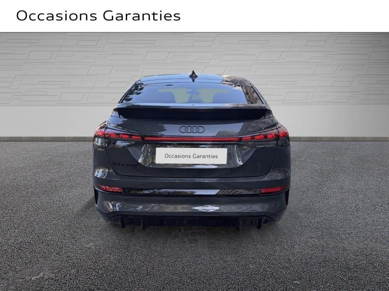 Voitures occasions Audi Q4 Sportback e-tron Base Paris
