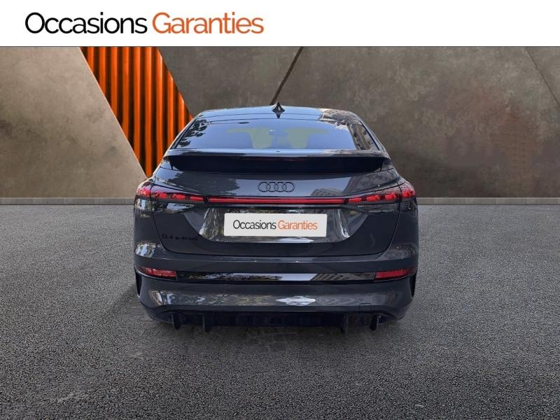 Voitures occasions Audi Q4 Sportback e-tron Base Paris