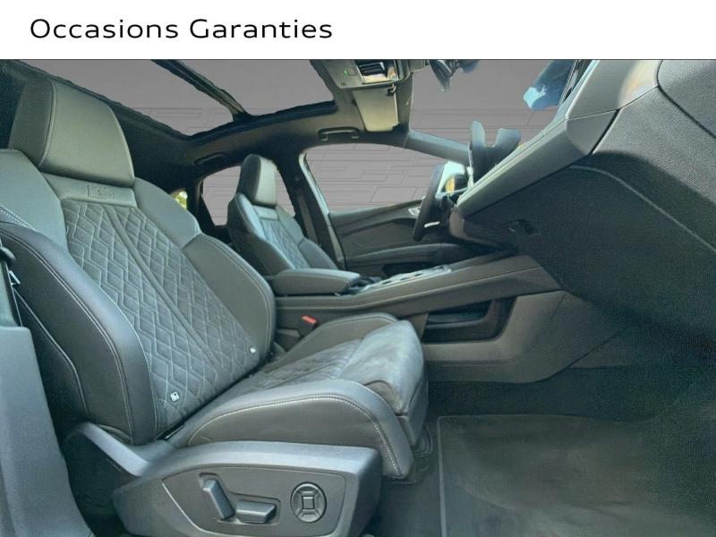 Voitures occasions Audi Q4 Sportback e-tron Base Paris