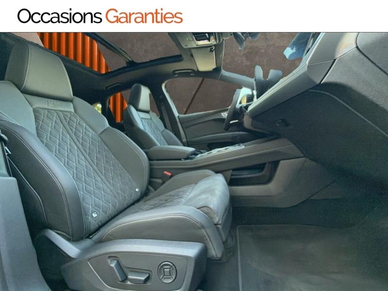 Voitures occasions Audi Q4 Sportback e-tron Base Paris