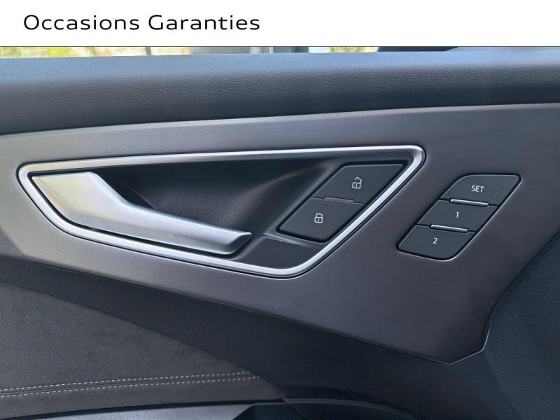 Voitures occasions Audi Q4 Sportback e-tron Base Paris