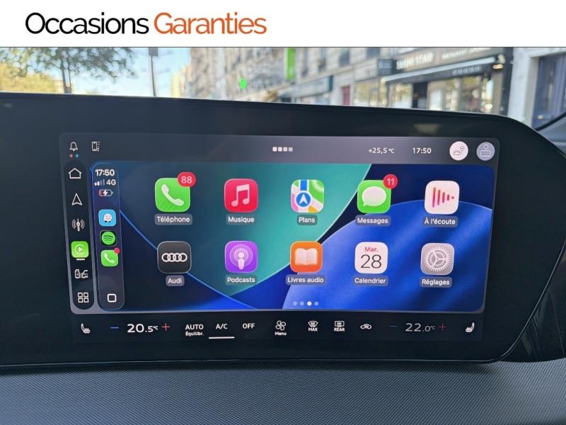 Voitures occasions Audi Q4 Sportback e-tron Base Paris