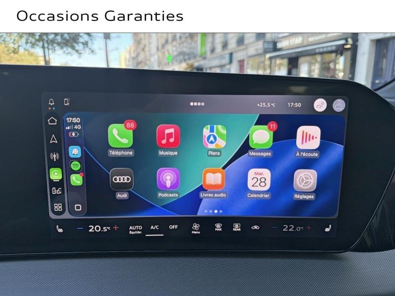 Voitures occasions Audi Q4 Sportback e-tron Base Paris