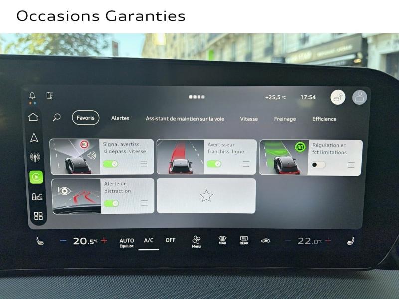 Voitures occasions Audi Q4 Sportback e-tron Base Paris