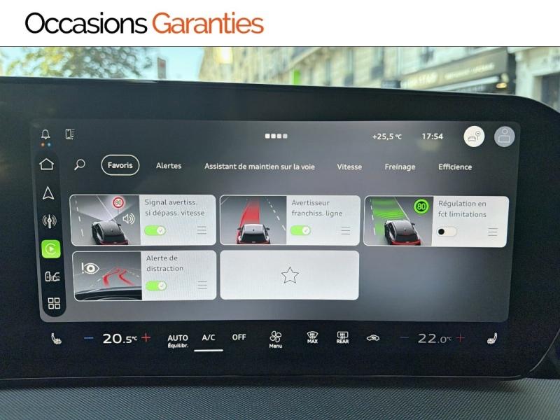Voitures occasions Audi Q4 Sportback e-tron Base Paris
