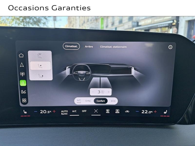 Voitures occasions Audi Q4 Sportback e-tron Base Paris