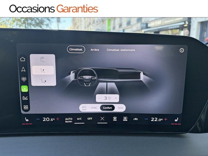 Voitures occasions Audi Q4 Sportback e-tron Base Paris