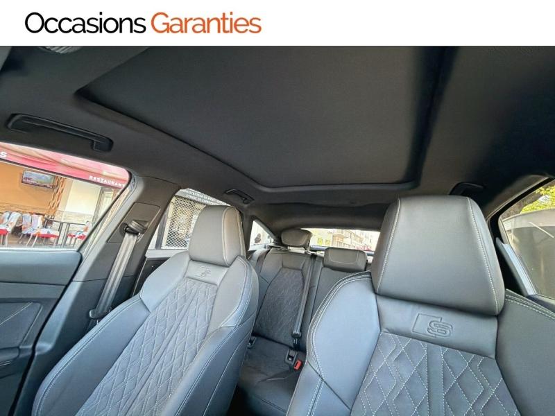 Voitures occasions Audi Q4 Sportback e-tron Base Paris