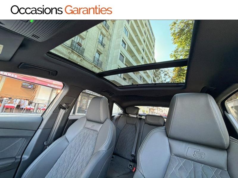 Voitures occasions Audi Q4 Sportback e-tron Base Paris