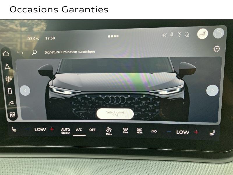 Voitures occasions Audi Q3 Sportback S line Paris