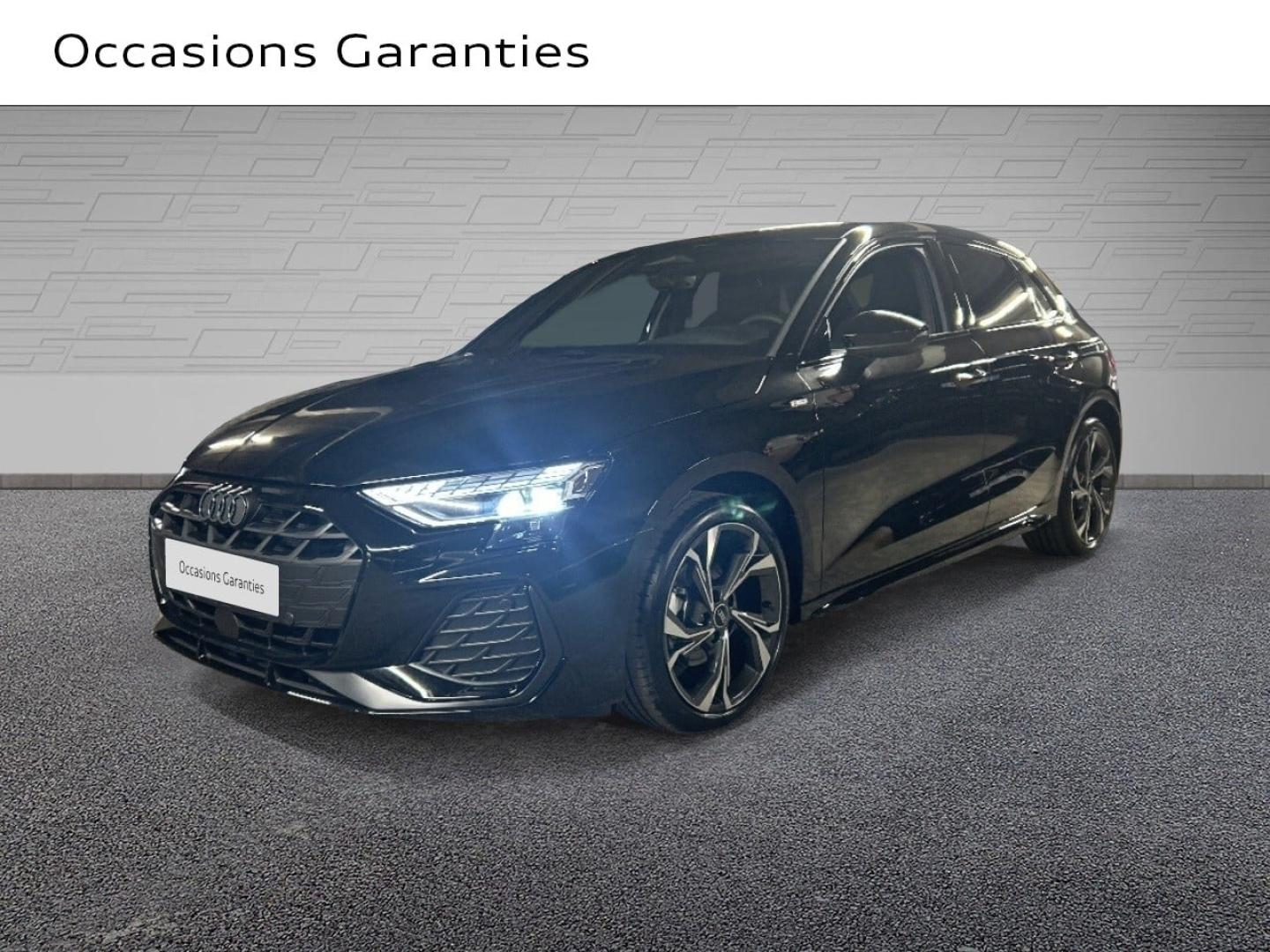 Voitures occasions Audi A3 Sportback S line Paris