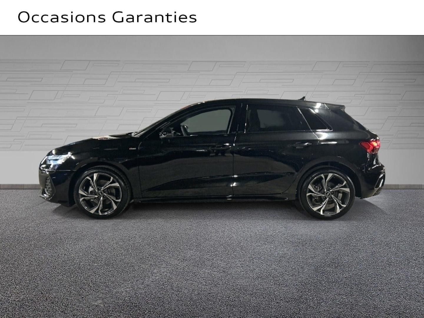Voitures occasions Audi A3 Sportback S line Paris