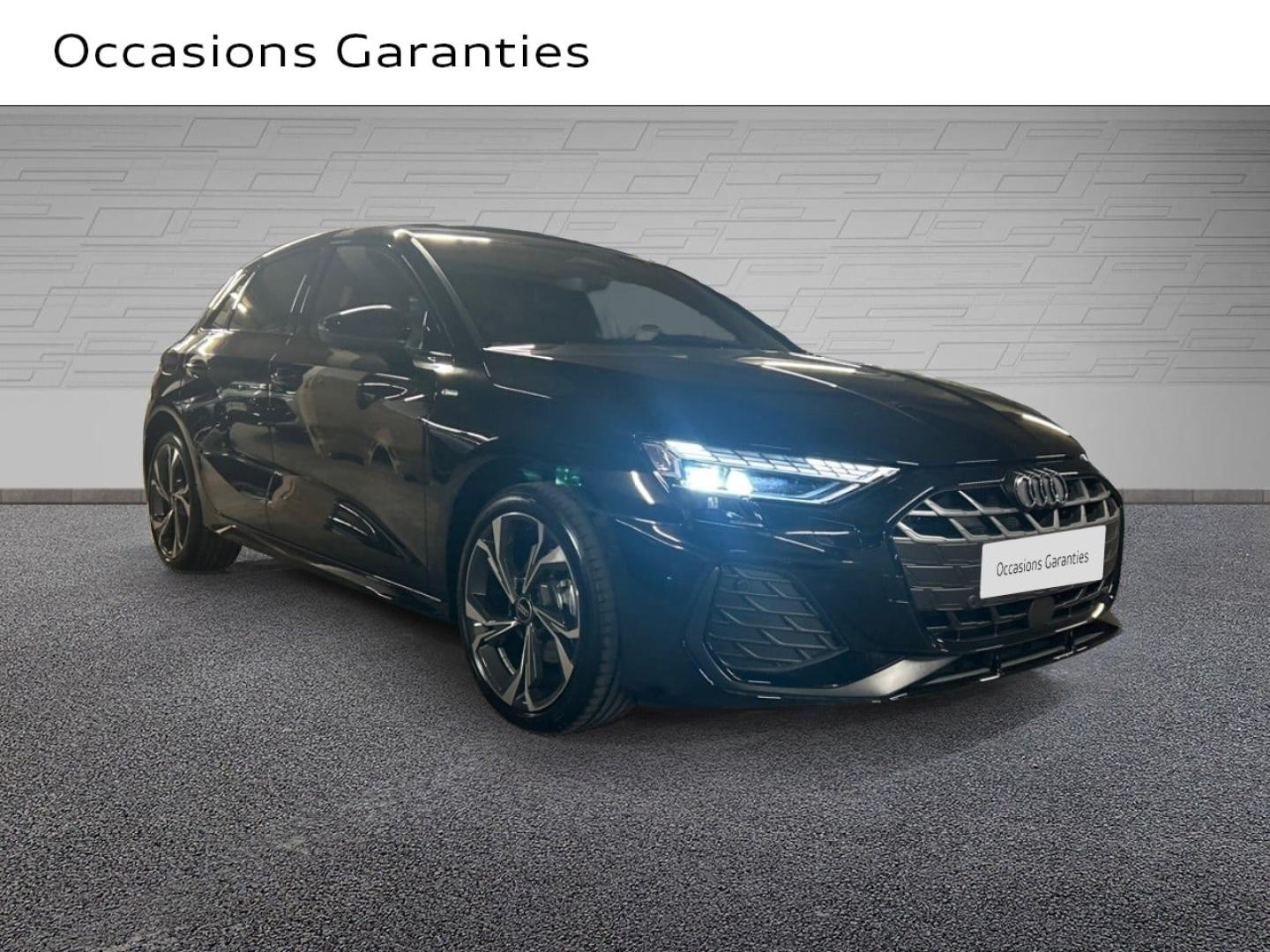 Voitures occasions Audi A3 Sportback S line Paris