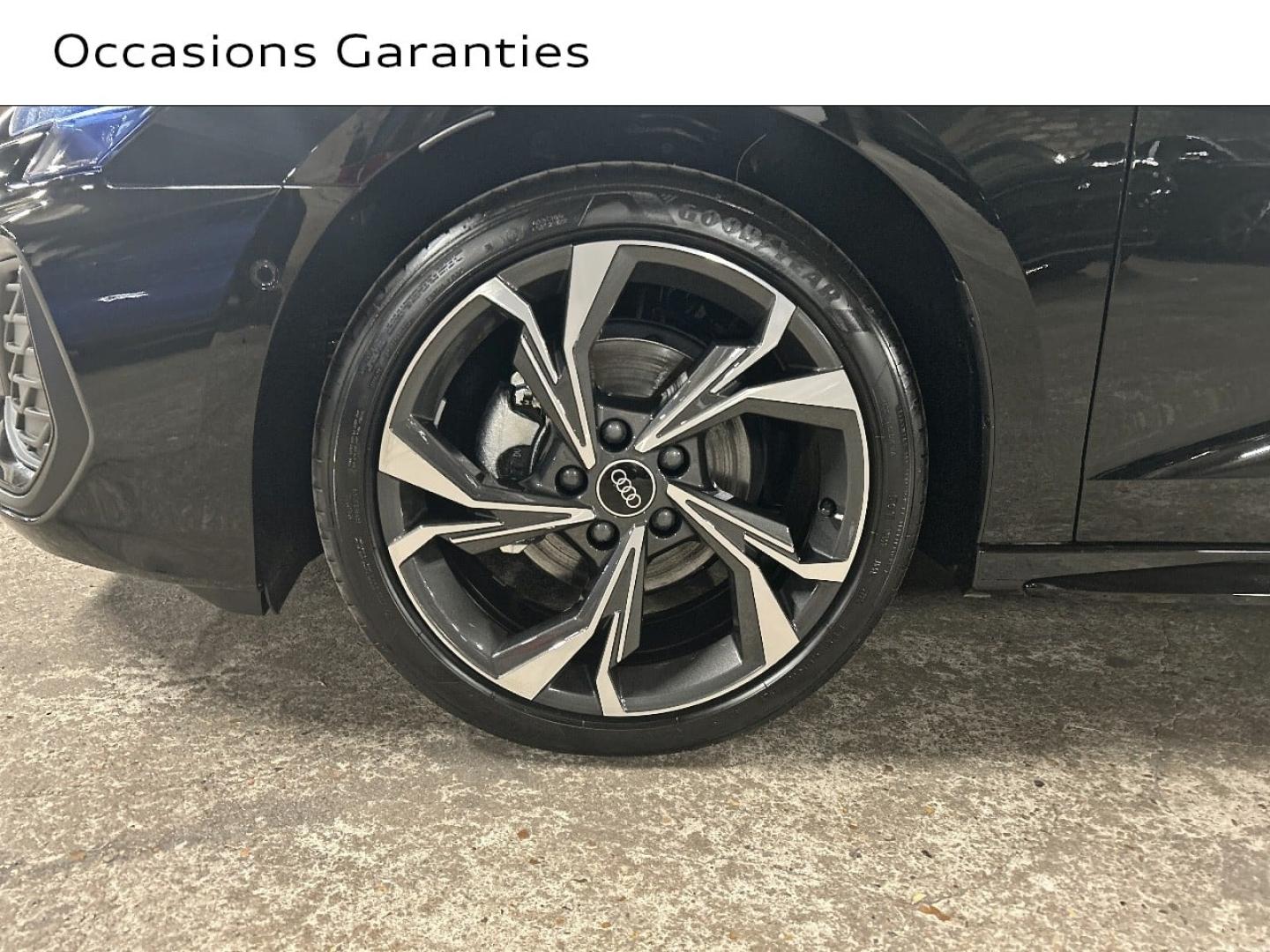 Voitures occasions Audi A3 Sportback S line Paris
