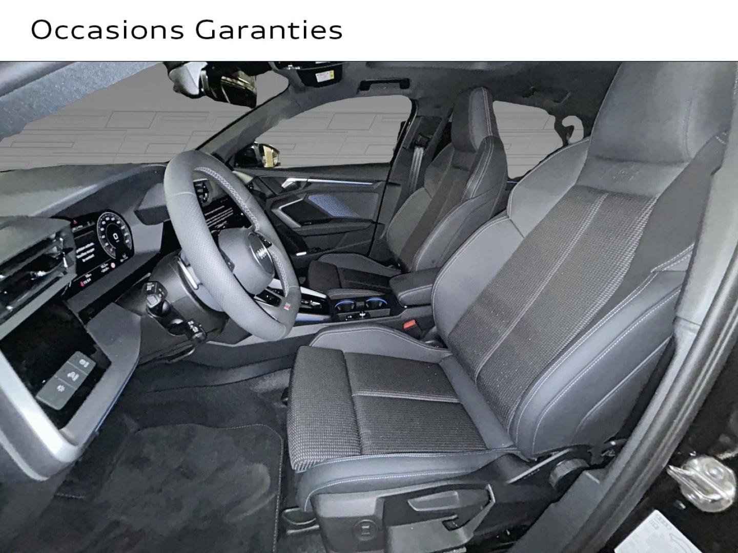 Voitures occasions Audi A3 Sportback S line Paris