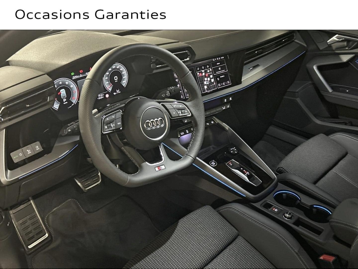 Voitures occasions Audi A3 Sportback S line Paris