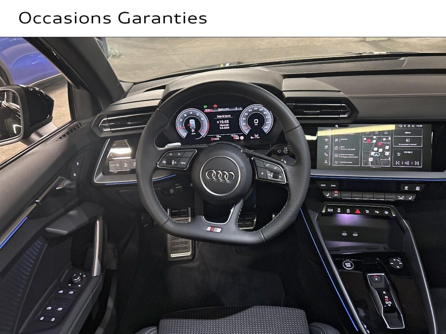Voitures occasions Audi A3 Sportback S line Paris
