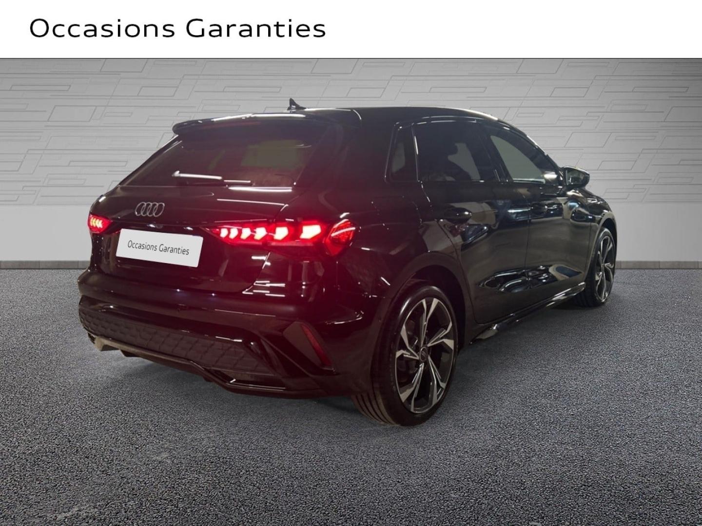 Voitures occasions Audi A3 Sportback S line Paris