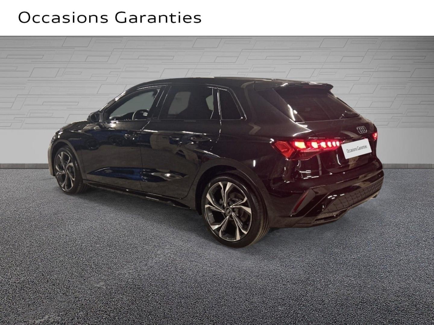 Voitures occasions Audi A3 Sportback S line Paris