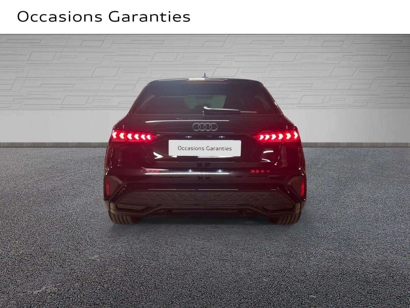 Voitures occasions Audi A3 Sportback S line Paris