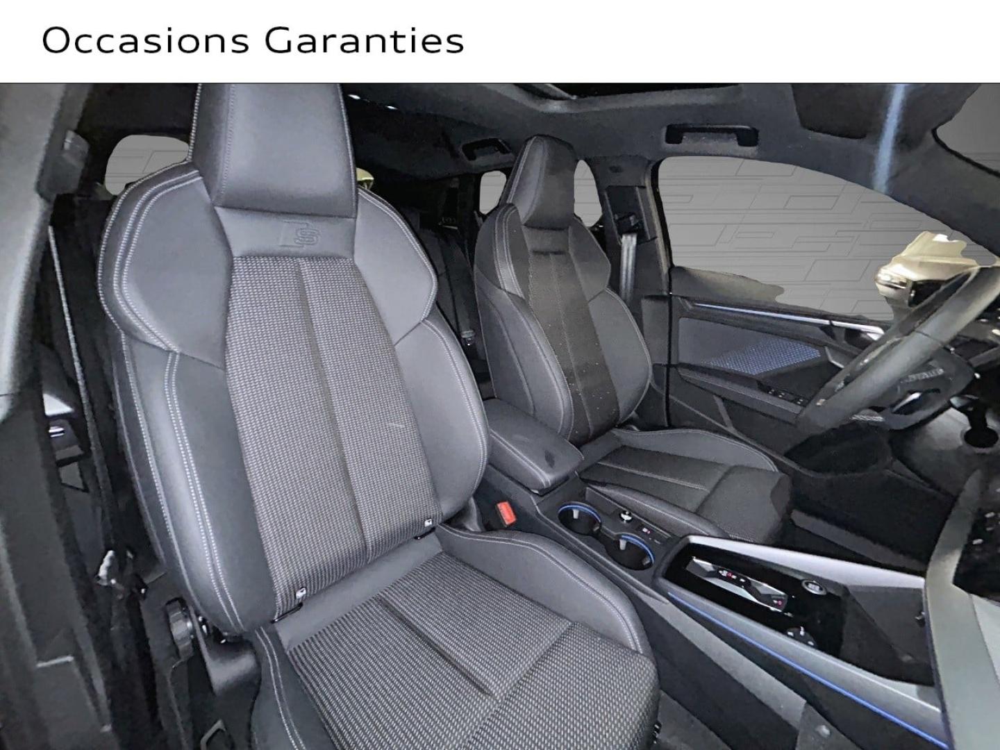 Voitures occasions Audi A3 Sportback S line Paris