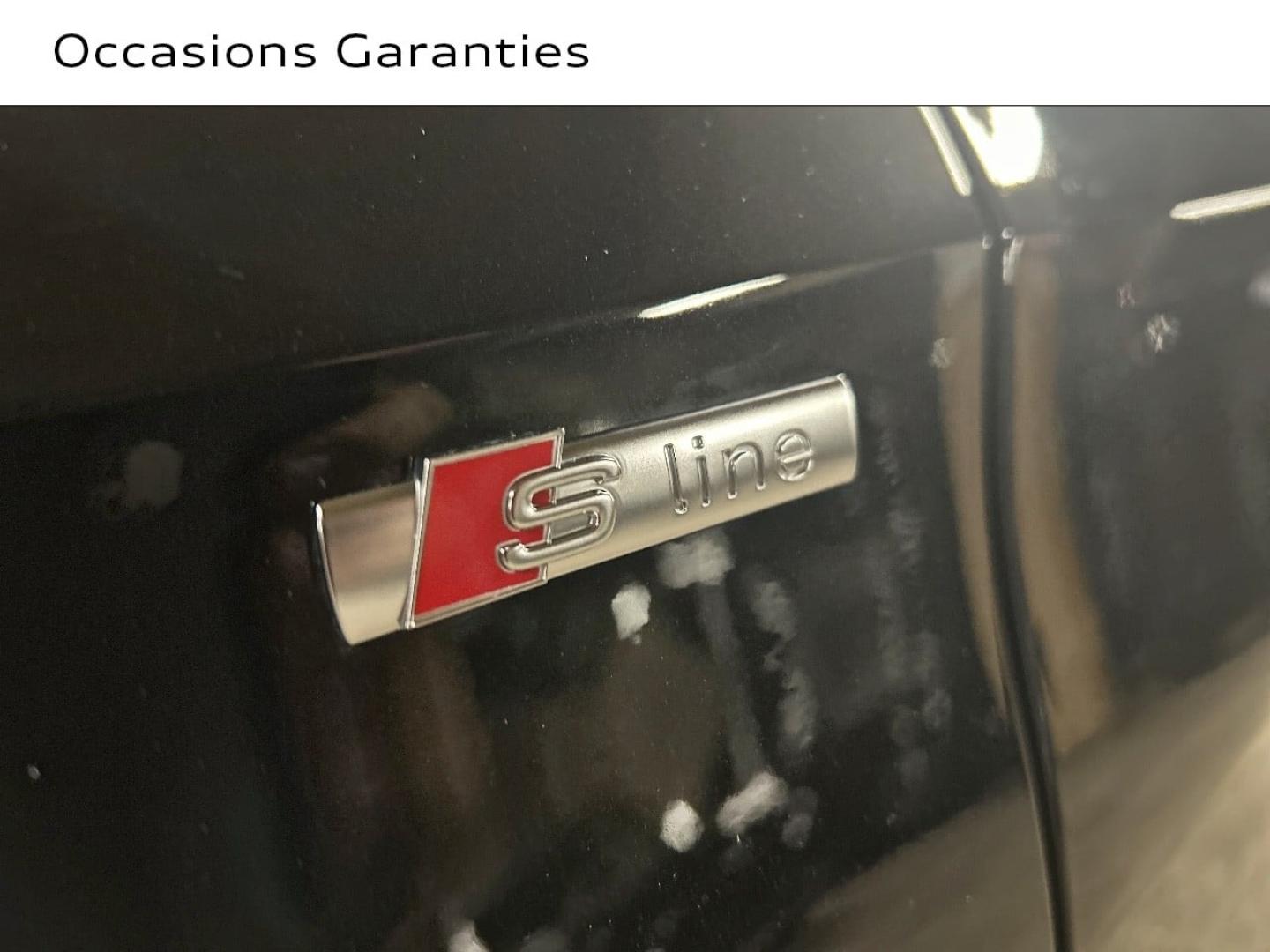 Voitures occasions Audi A3 Sportback S line Paris