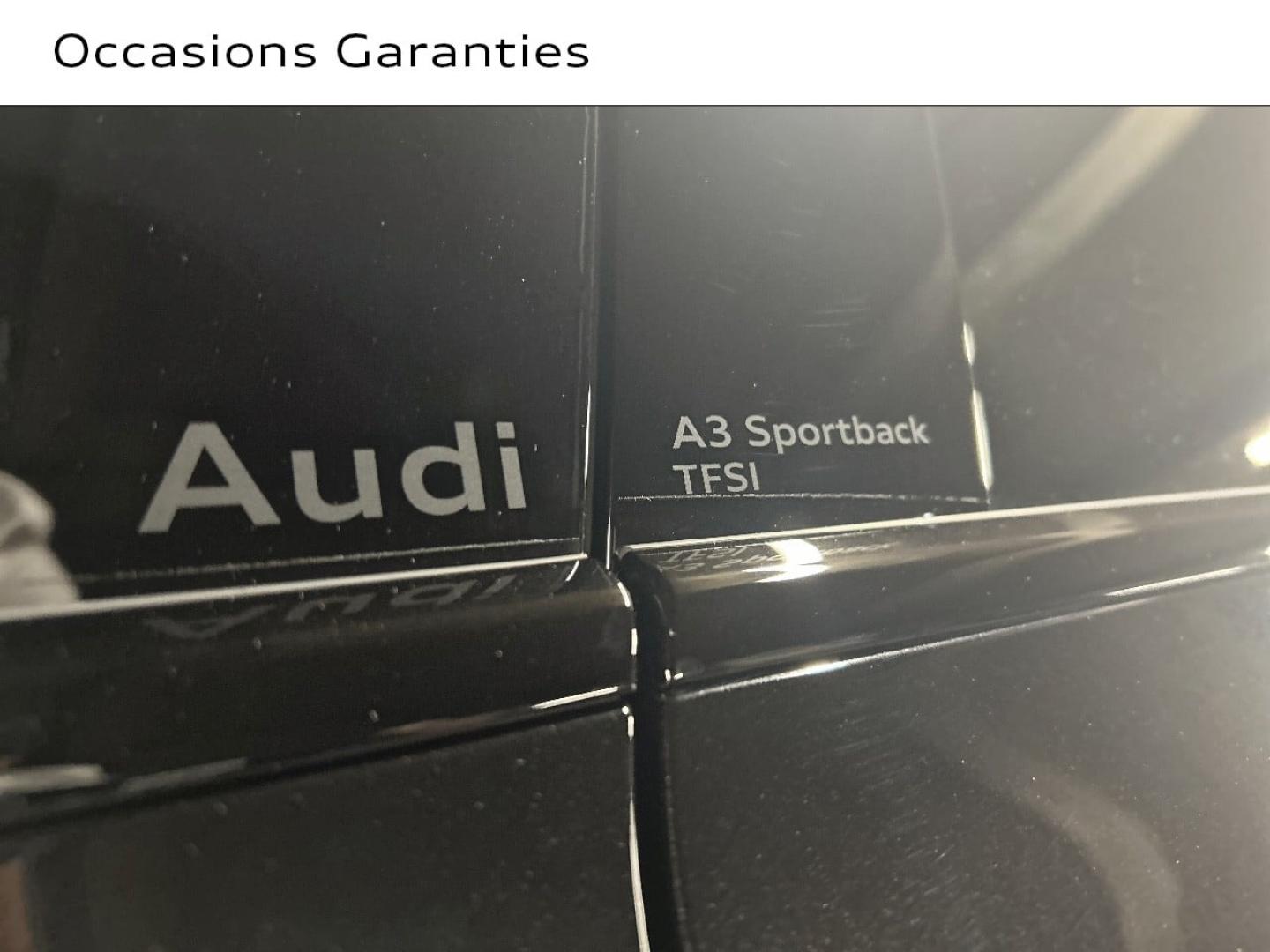 Voitures occasions Audi A3 Sportback S line Paris