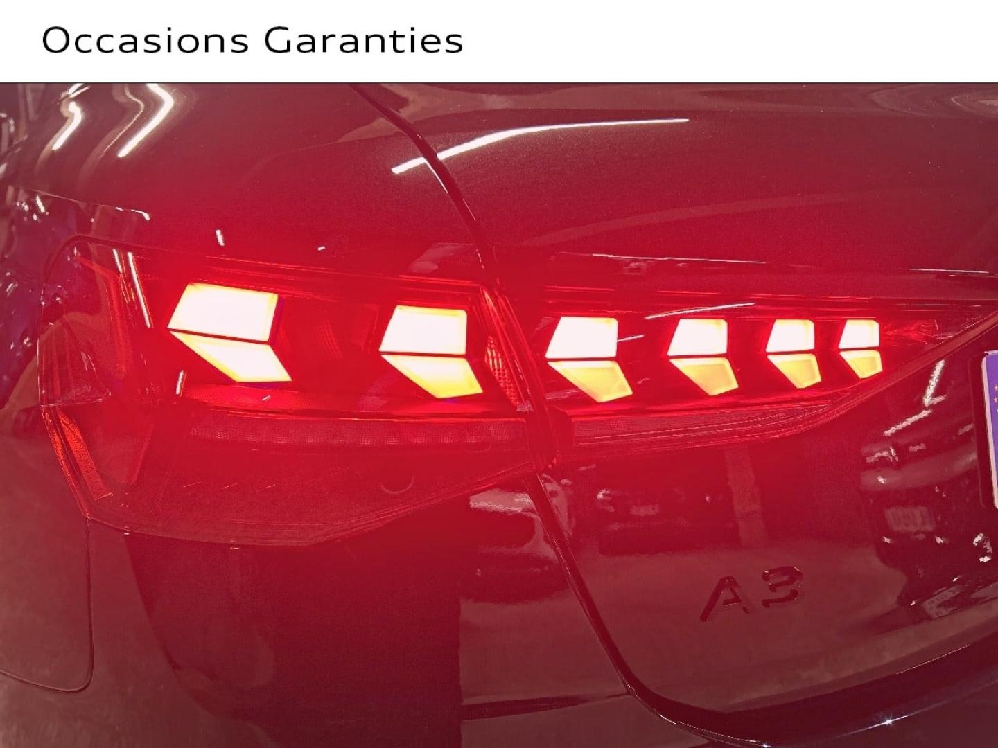Voitures occasions Audi A3 Sportback S line Paris