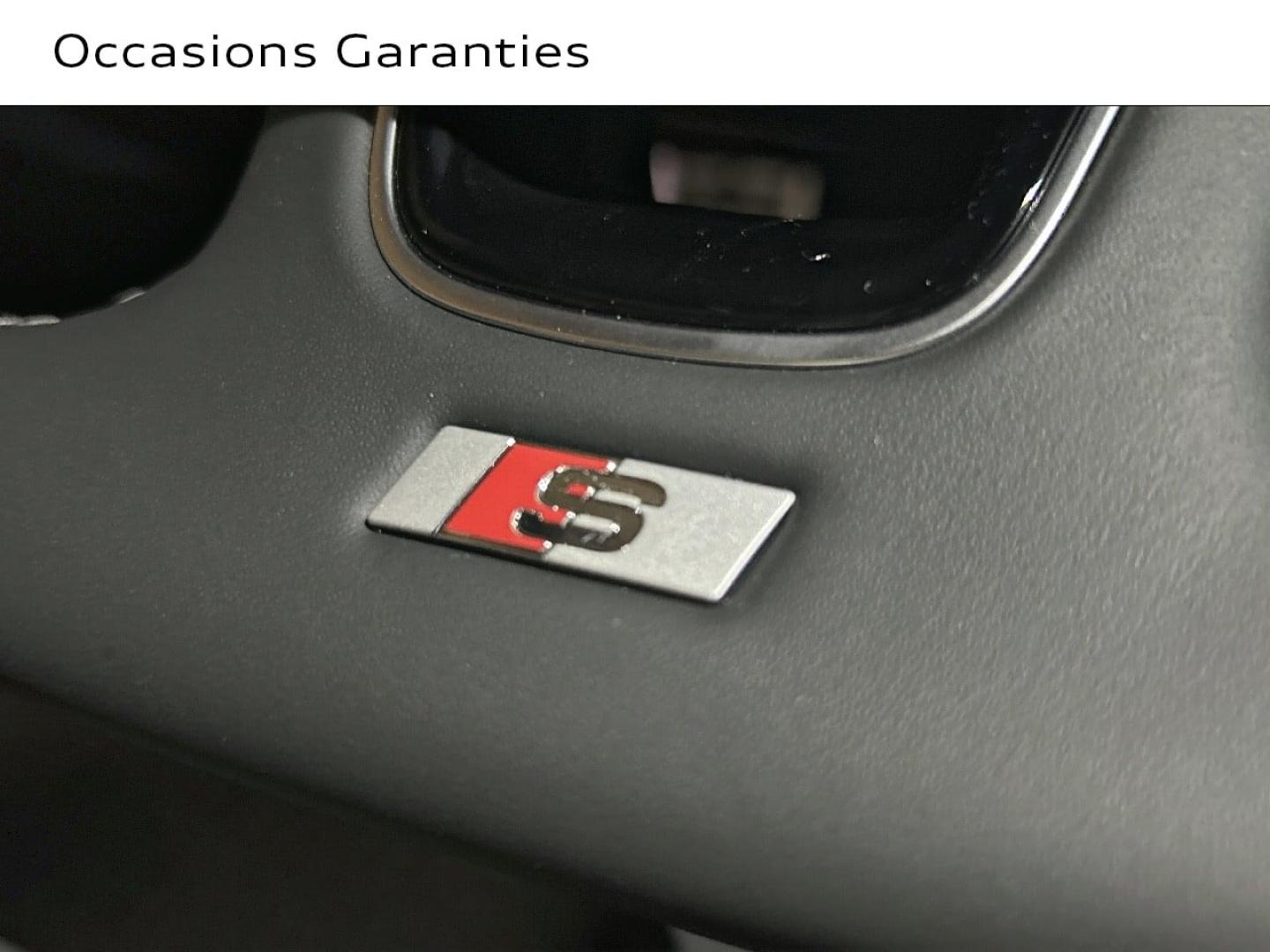 Voitures occasions Audi A3 Sportback S line Paris