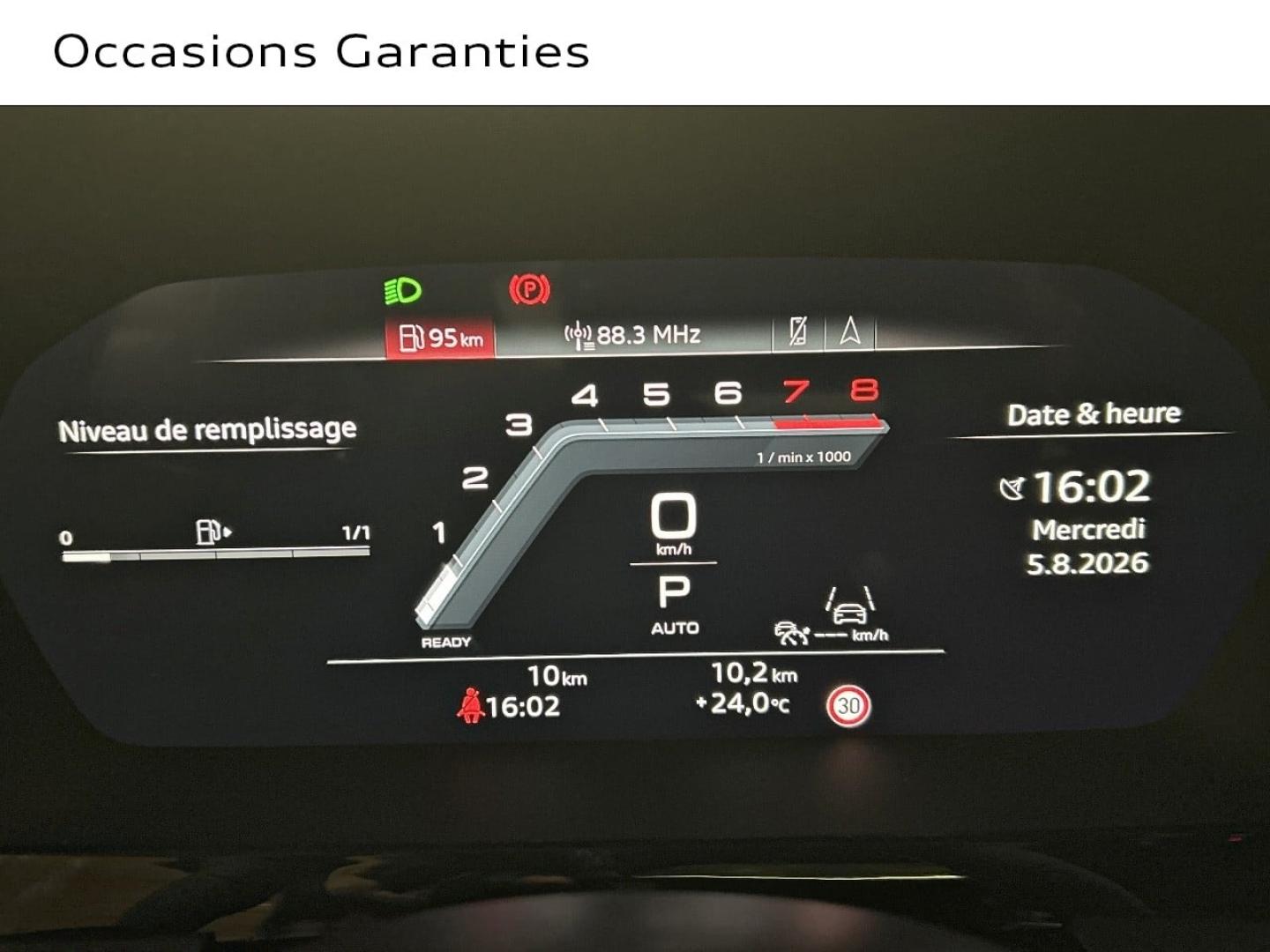 Voitures occasions Audi A3 Sportback S line Paris