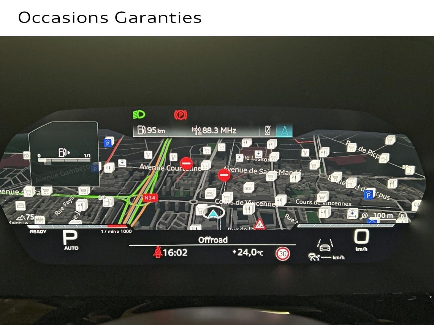 Voitures occasions Audi A3 Sportback S line Paris