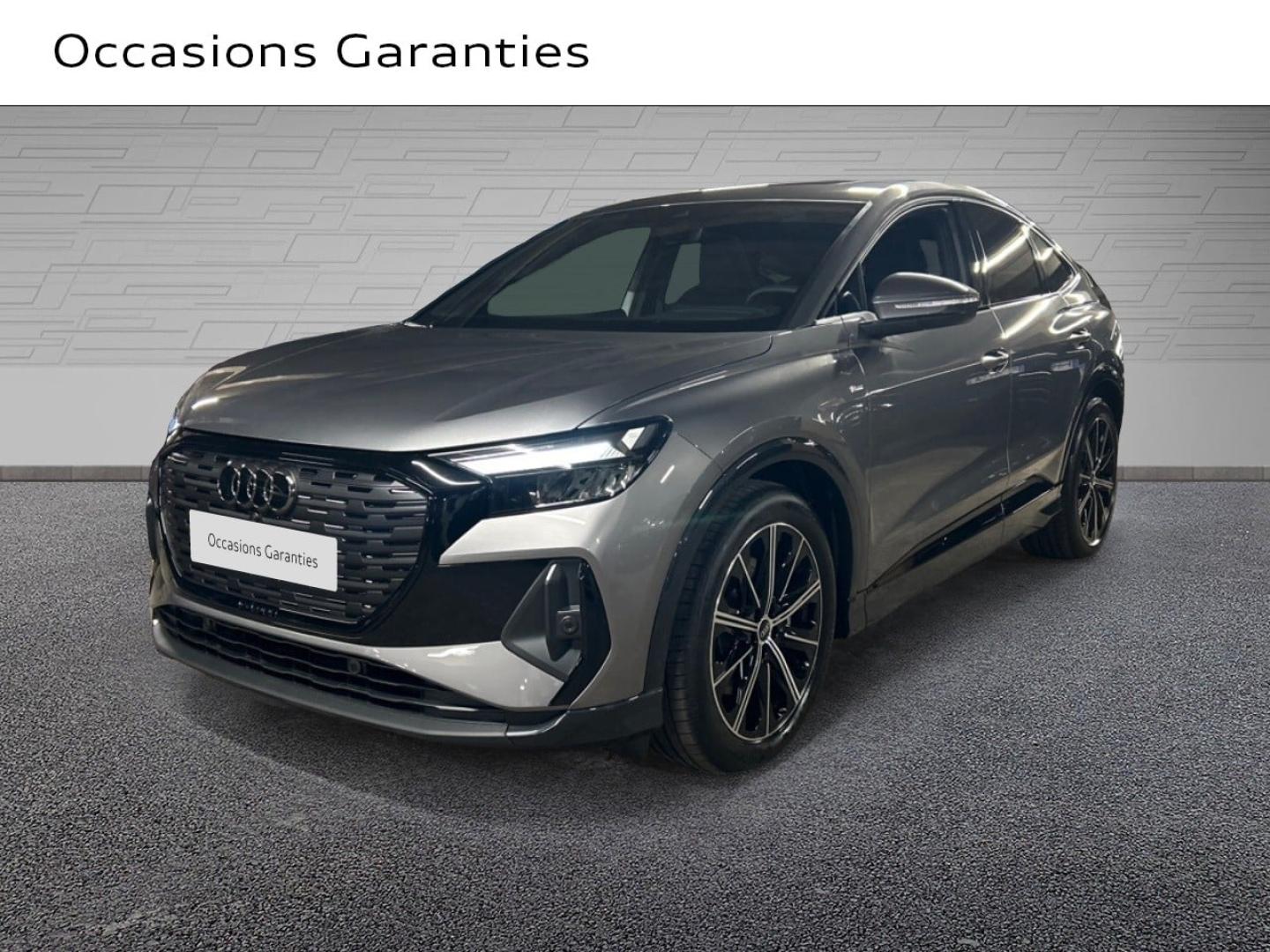 Voitures occasions Audi Q4 e-tron Base Paris