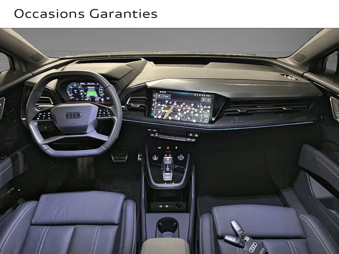Voitures occasions Audi Q4 e-tron Base Paris